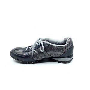 Skechers Silver Metallic Active Shoes
